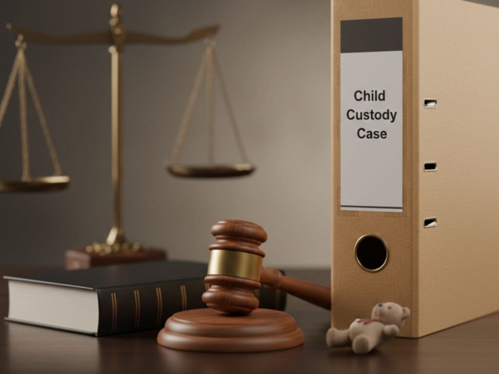 child custody lawyer in greater kailash