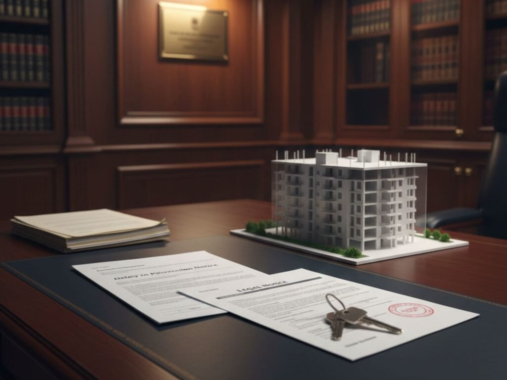 delay in possession lawyer in greater kailash